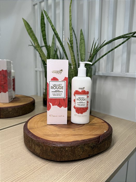 HIDRATANTE LINHA BODY SPLASH VELVET ROUGE-270G
