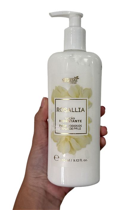 HIDRATANTE LINHA BODY SPLASH ROSALLIA-270G