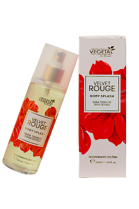 BODY SPLASH VELVET ROUGE-220ML-VB