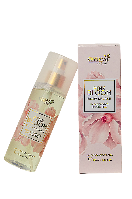 BODY SPLASH PINK BLOOM-220ML-VB