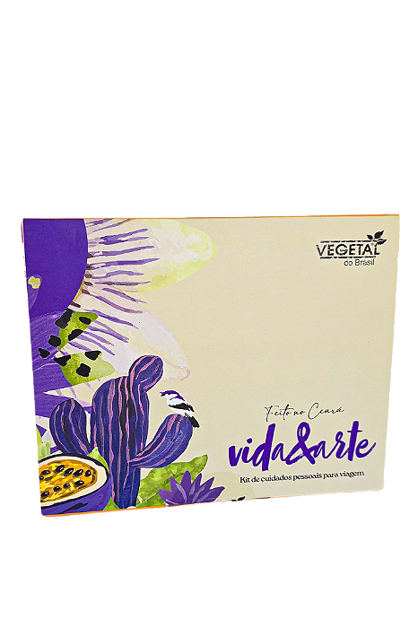 KIT VIAGEM LINHA VIDA E ARTE-VB