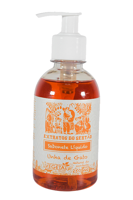 SABONETE LIQUIDO UNHA DE GATO-250ML