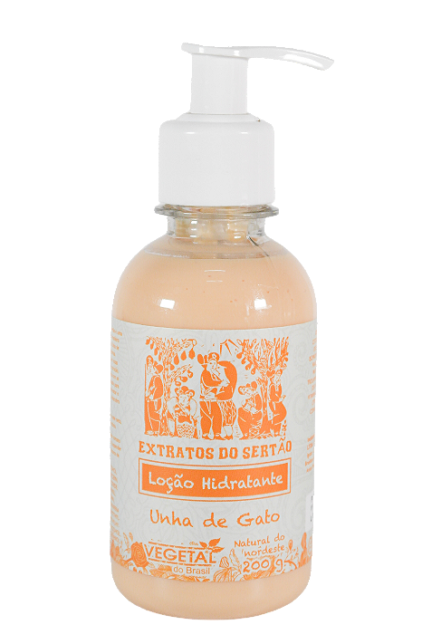 LOCAO HIDRATANTE UNHA DE GATO-200ml