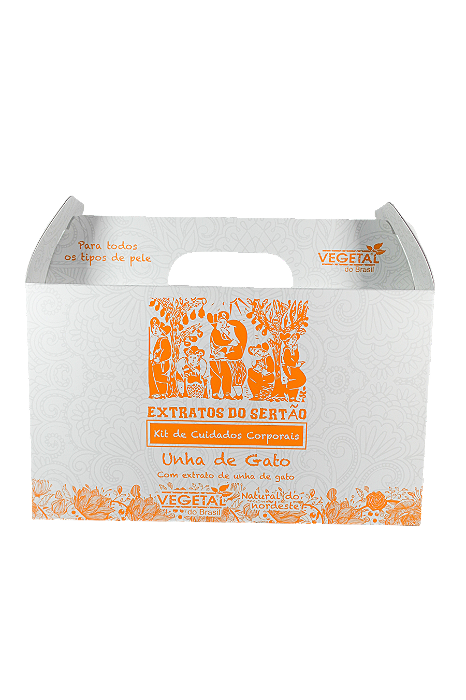 KIT CORPORAL UNHA DE GATO-770