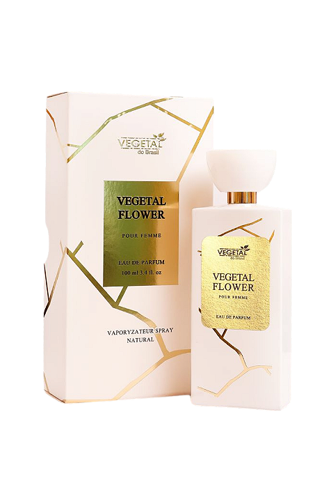 EAU DE PARFUM VEGETAL FLOWER-100ML