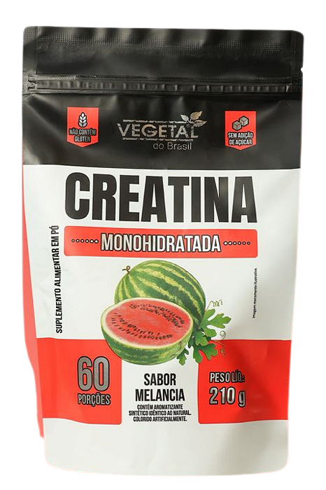 CREATINA MONOHIDRATADA SABOR MELANCIA 210G