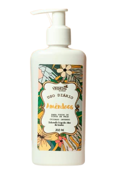 SABONETE LIQUIDO OLEO DE BANHO AMENDOAS-220Ml