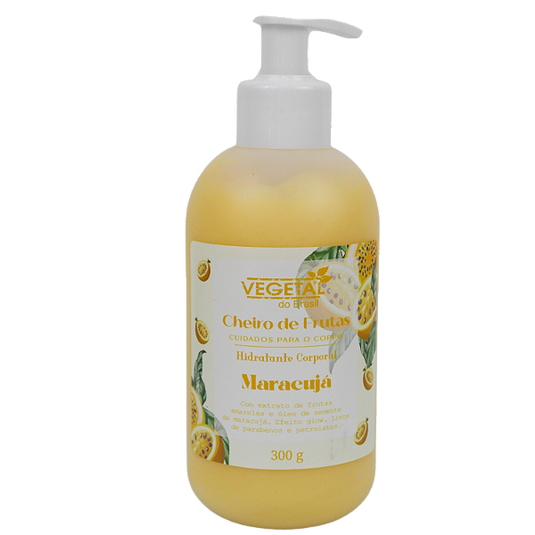 HIDRATANTE CORPORAL DE MARACUJA-300G