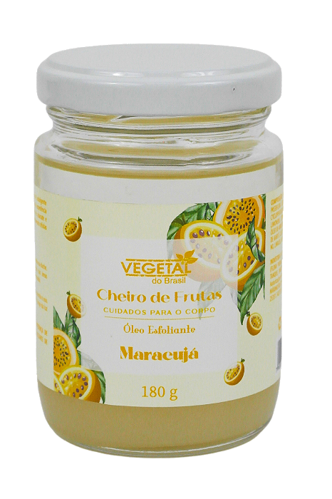 OLEO ESFOLIANTE DE MARACUJA- 180G