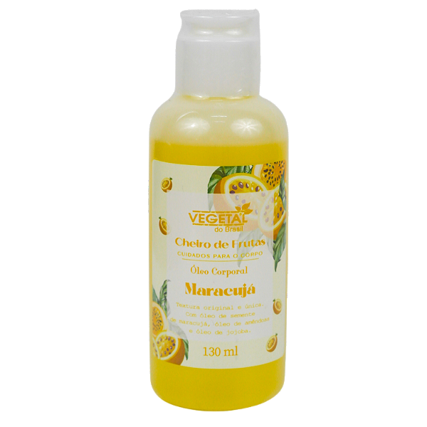 OLEO CORPORAL DE MARACUJA-130ML
