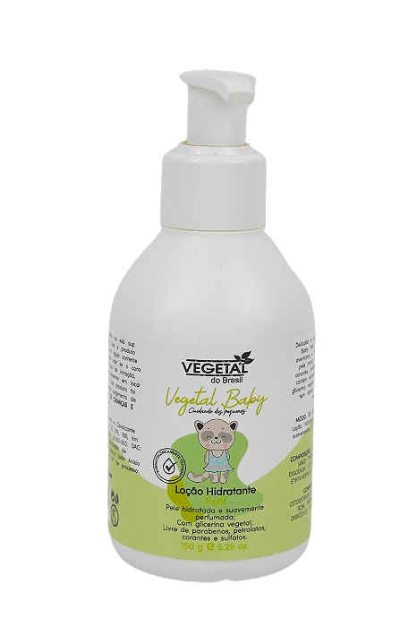 LOCAO HIDRATANTE FLORA BABY PETIT-180G