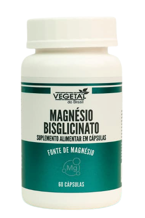 MAGNESIO BISGLICINATO 60 CAPS VB