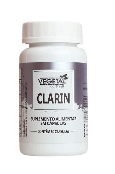 SUPLEMENTO ALIMENTAR CLARIN CAPS V.B