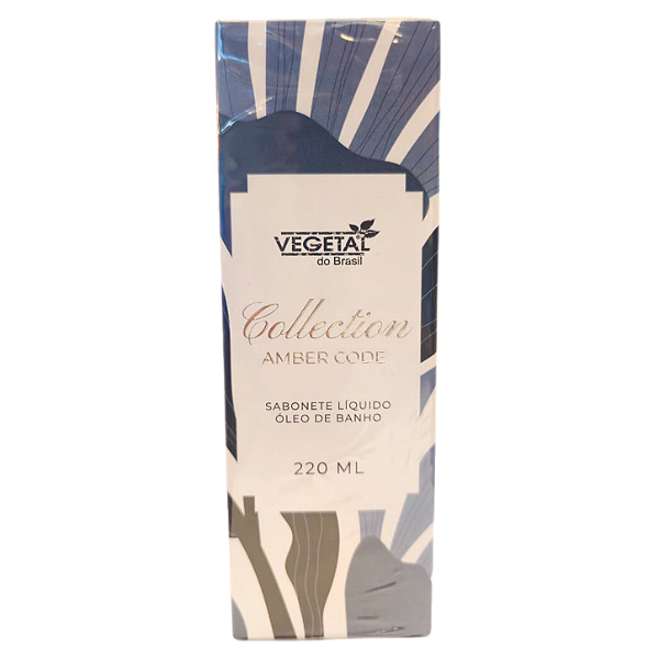 SABONETE OLEO DE BANHO COLLECTION AMBER CODE-200ML