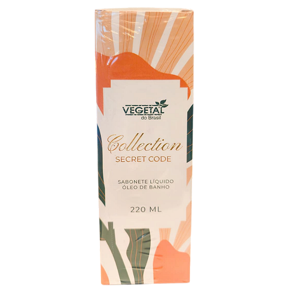 SABONETE OLEO DE BANHO COLLECTION SECRET CODE-200ML