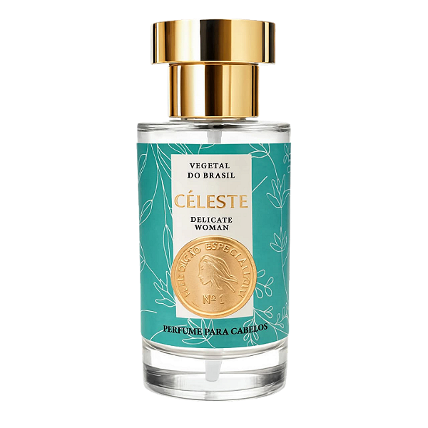 PERFUME PARA CABELOS CELESTE-50ML