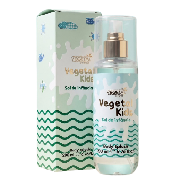 BODY SPLASH VEGETAL KIDS SOL DE INFANCIA-200ML