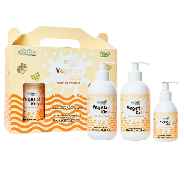 KIT VEGETAL KIDS AMOR DE INFANCIA -V.B