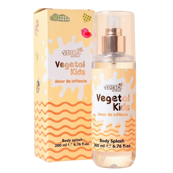 BODY SPLASH VEGETAL KIDS AMOR DE INFANCIA-200ML