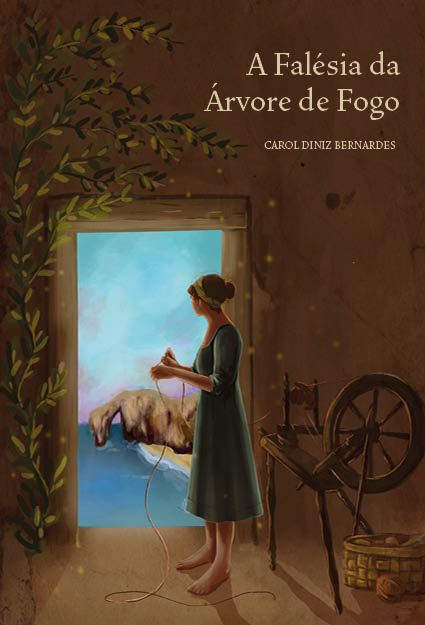 A Falésia da Árvore de Fogo