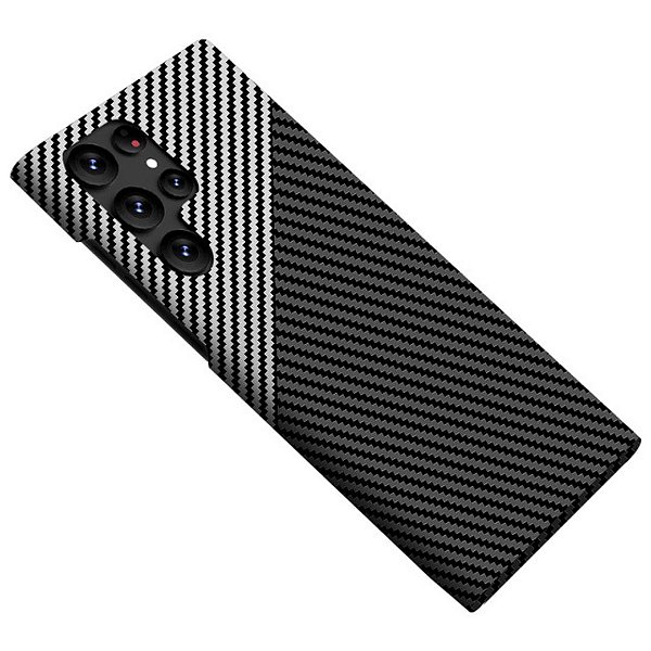 Capa de Couro Melkco para Galaxy S23 Ultra - Esquire Tech Store