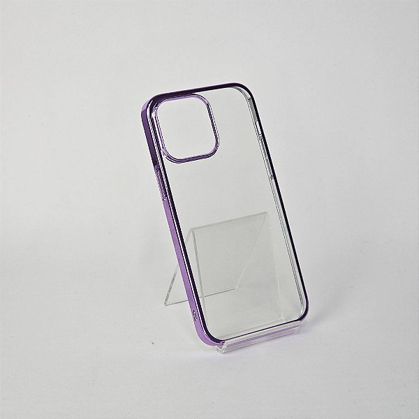 Capa Capinha Clear Case Space Para iPhone 14 / IPhone 14 Pro