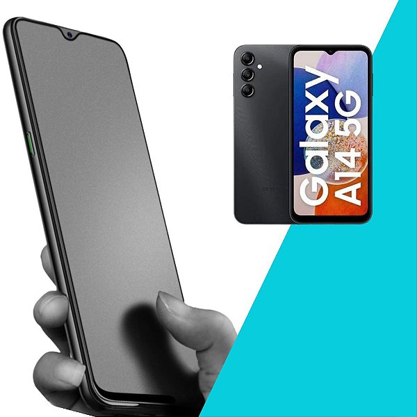 Película Fosca de Privacidade para Samsung Galaxy A14