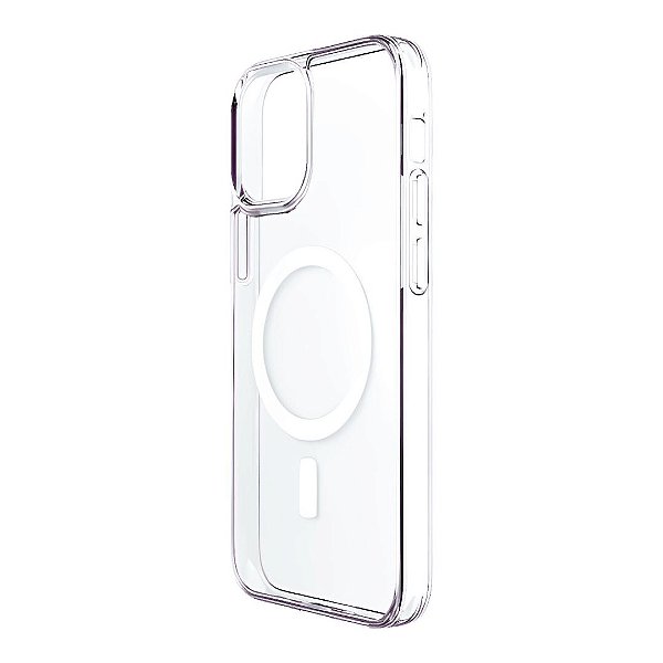 Capa Transparente Rígida para iPhone 15 Pro - Esquire Tech Store