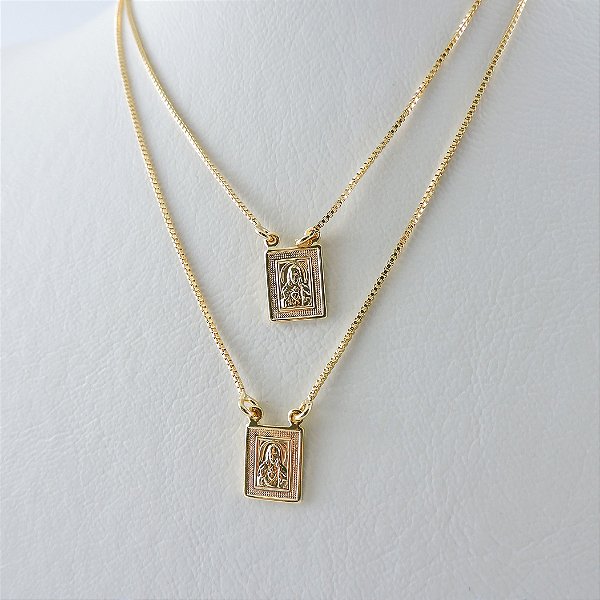 ESCAPULÁRIO SAGRADO CORAÇÃO