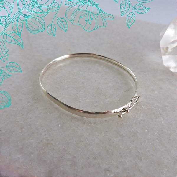 BRACELETE EM PRATA