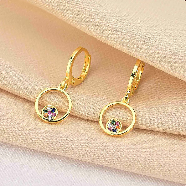 BRINCO ARTICULADO CÍRCULO COLORIDO