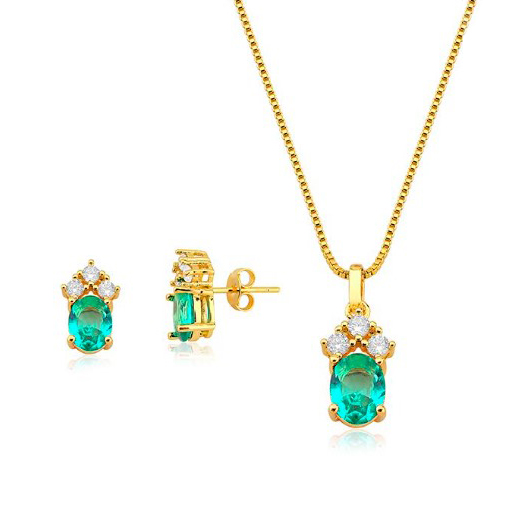CONJUNTO REDONDO TURMALINA