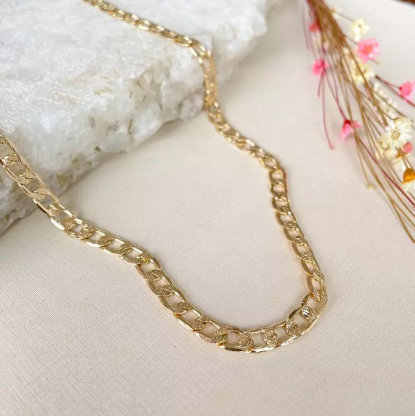 COLAR GRUMET TEXTURIZADA