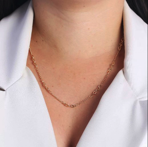 COLAR MINI CORAÇÕES