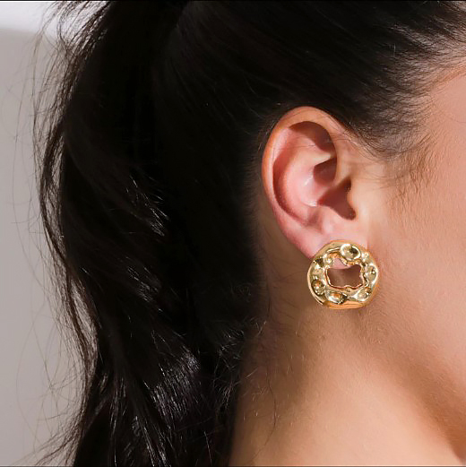 BRINCO ORGÂNICO AMASSADO VAZADO