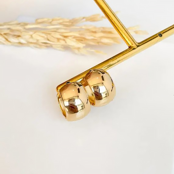 BRINCO BOLINHA LISO CLICK