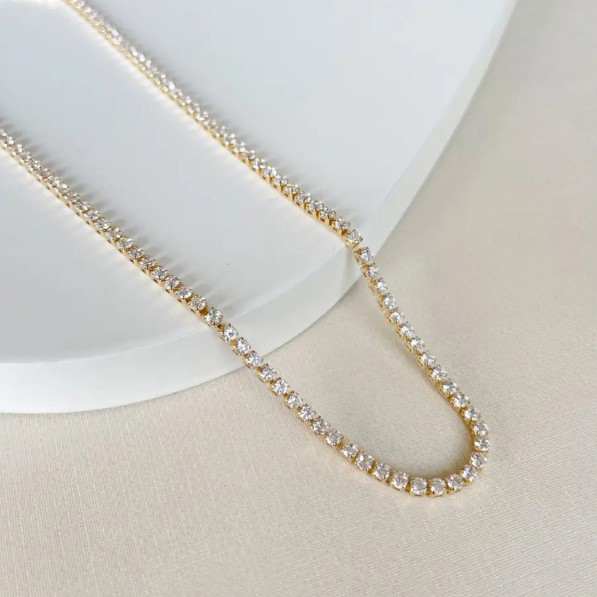 CHOKER RIVIERA INCOLOR