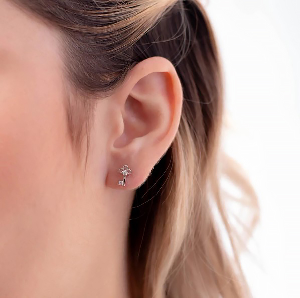 BRINCO MINI CHAVE BANHADO A RÓDIO