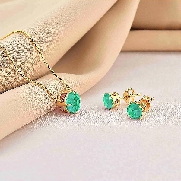CONJUNTO REDONDO TURMALINA
