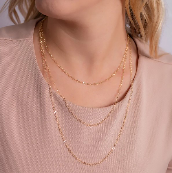 COLAR TRIPLO DE CORRENTE DE ELOS