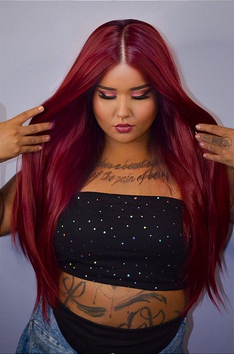 Lace Front Valentine