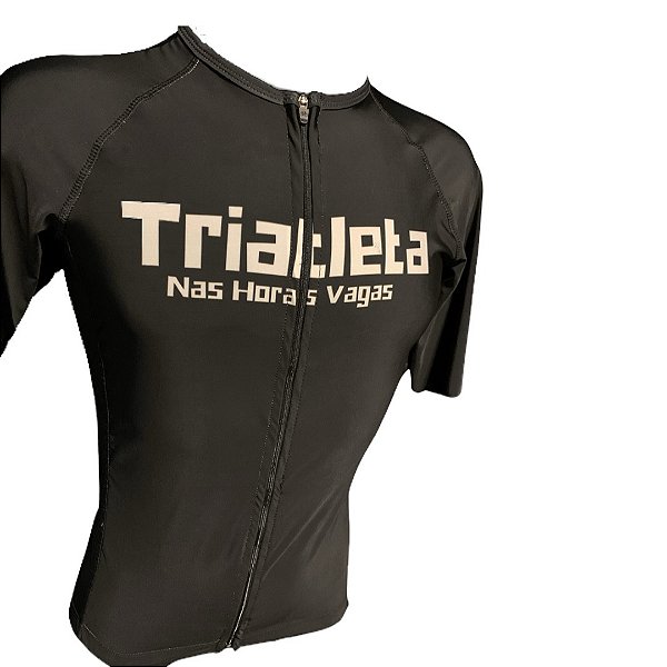 Jersey Black Masculina - Triatleta Nas Horas Vagas
