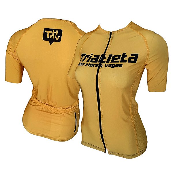Jersey Yellow Feminina - Triatleta Nas Horas Vagas