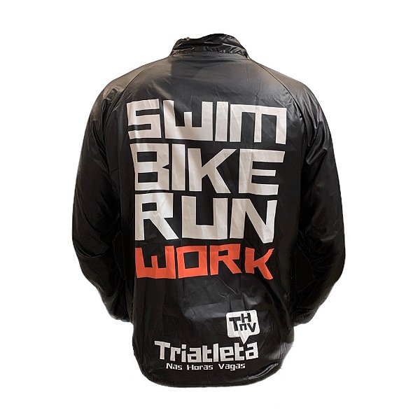 Jaqueta Corta Vento TNHV WORK - Black