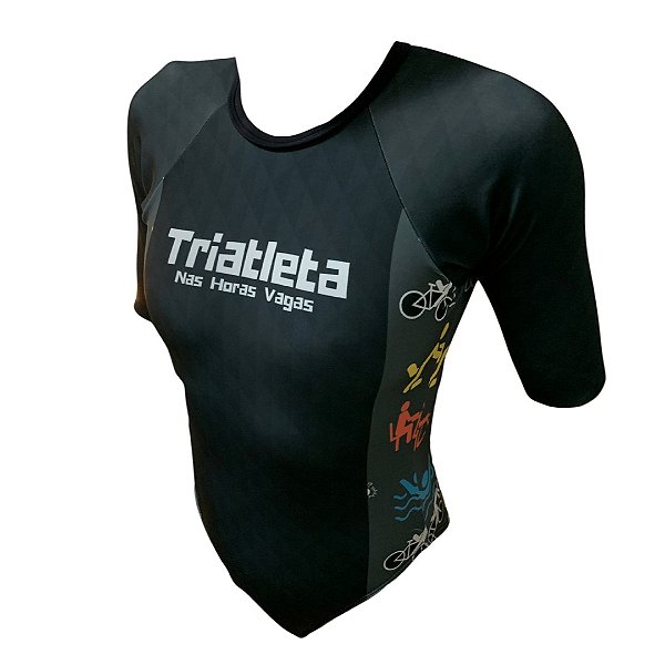 Swim Suit Fast Triathlon - TNHV - Cartoon