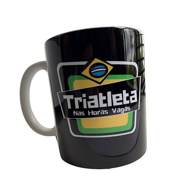 Caneca Team Triathlon Brazil