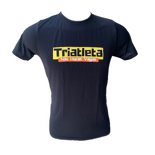 Camiseta de Poliamida Triathlon TNHV - Preta
