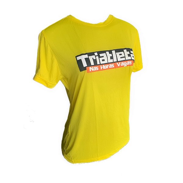 Baby Look de Poliamida Triathlon TNHV - Amarela
