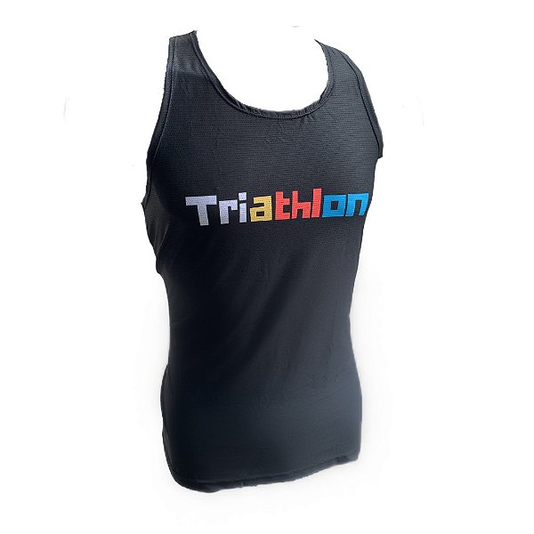 Regata Long Masculina Triathlon Colors - Triatleta Nas Horas Vagas