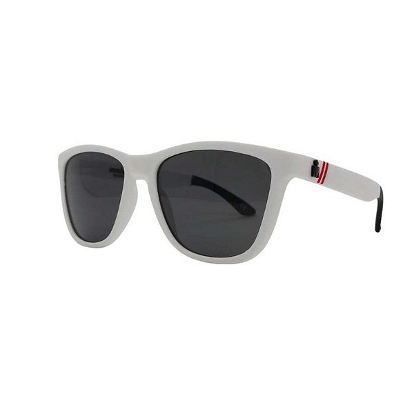 Óculos IRONMAN - YOPP - Armação Branca - Lente Preta - IM006